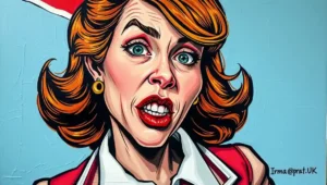 Visual timeline: from 16th-century buttocks to 1960s British insult.