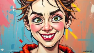 Side-by-side dictionary entries showing British vs American definitions of 'prat'.