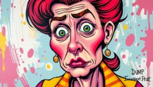 Infographic ranking British insults from 'silly' to the C-word.