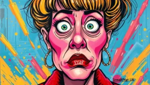 Newspaper headlines about MP calling colleague 'an absolute prat'.