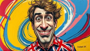 Grammar guide showing 'prat about', 'utter prat', and other constructions.