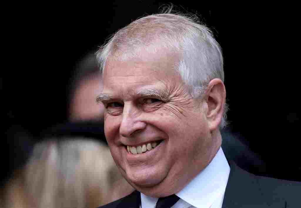 Prince Andrew Named Ambassador for Humility
