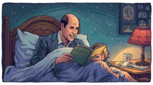 Prince of Wales has been personally involved in nighttime rituals (1)