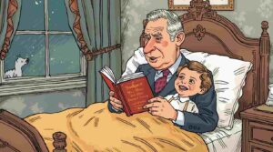 Prince of Wales has been personally involved in nighttime rituals (2)