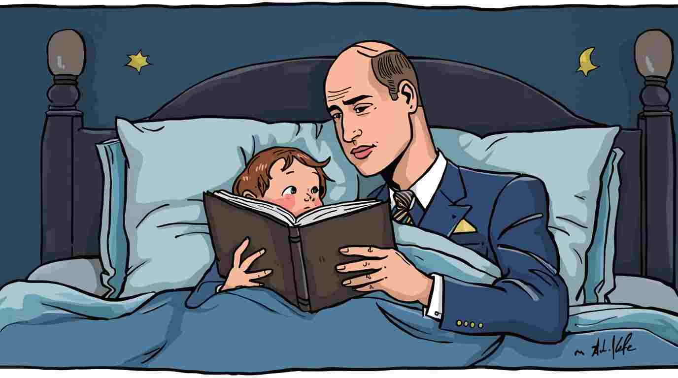 Future King Doing Bedtime