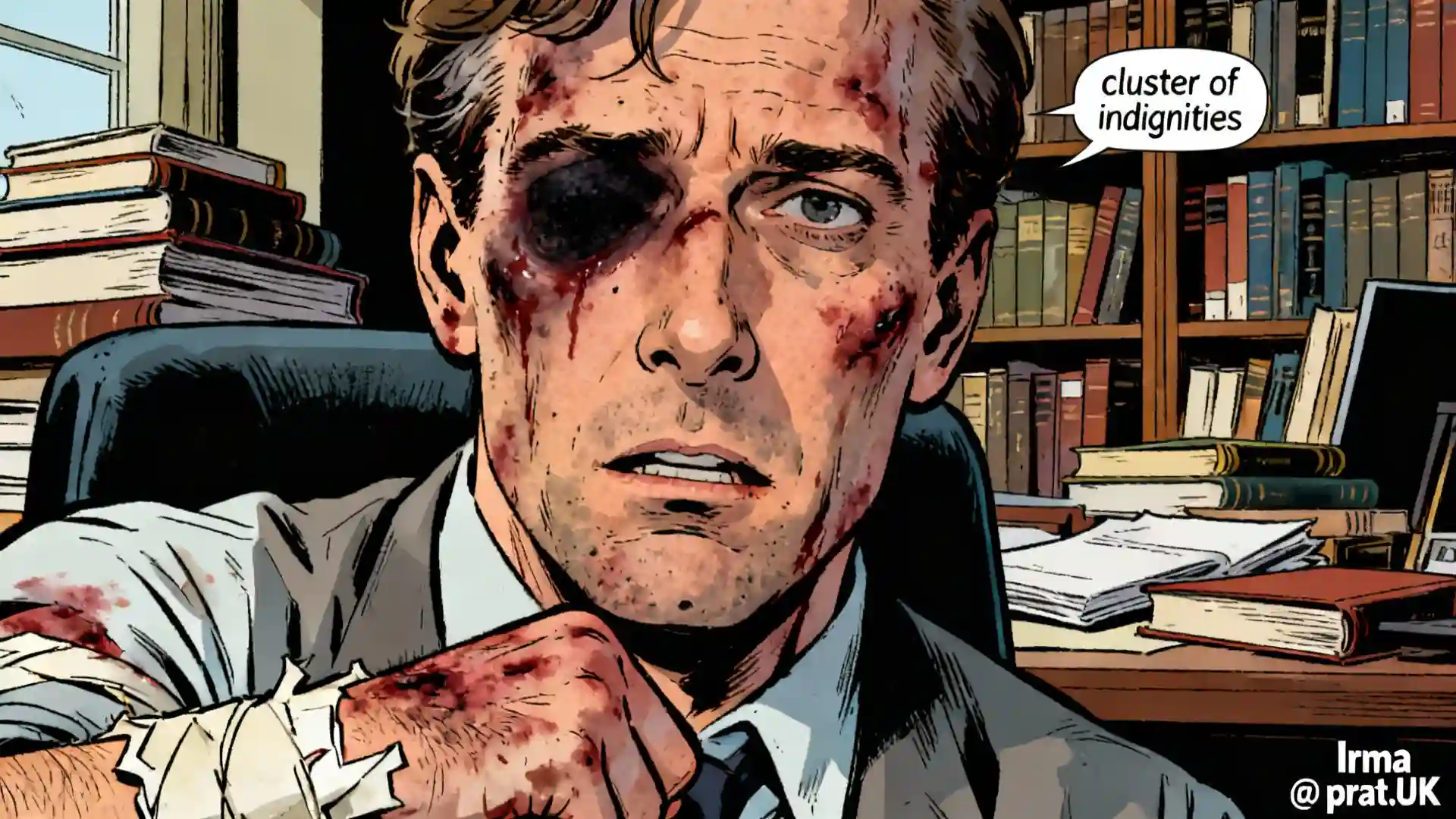 Andrew Lownie Discovers That Streets Now Have Opinions