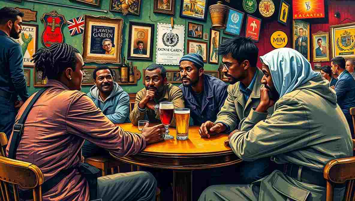 Pub Garden Diplomacy: UN Peacekeepers Called to Mediate Table Disputes