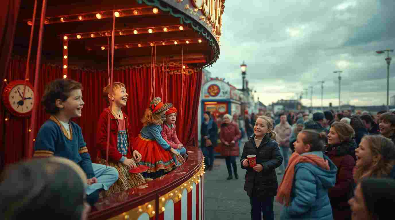 Punch & Judy on the Pier