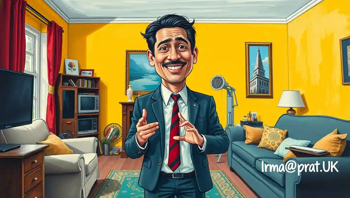 Rishi Sunak Announces He’s Running for Prime Minister of His Own Living Room