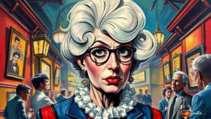 The iconic Victorian exterior and neon signage of the Royal Vauxhall Tavern in South London.