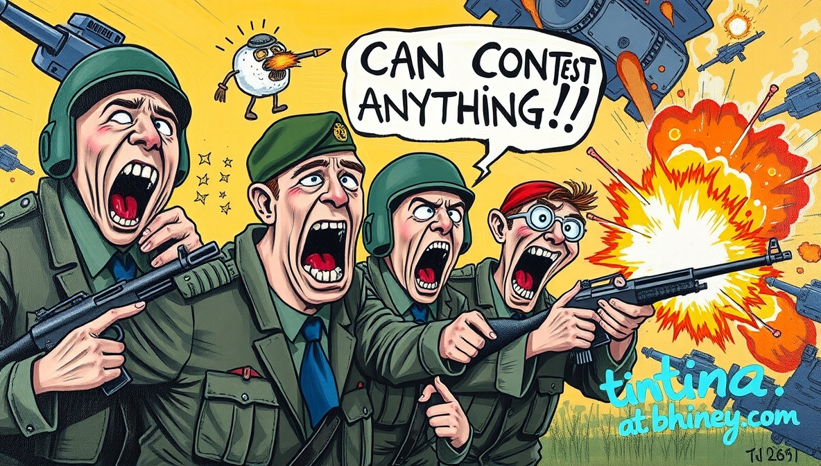 SAS Chiefs Panic After Hearing ‘You Can Contest Anything Now’ Includes Enemy Fire