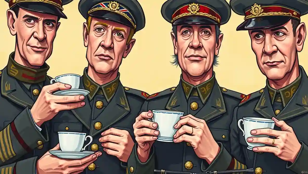 Labour Accused of Rebranding SAS as ‘Special Afternoon Tea Service’