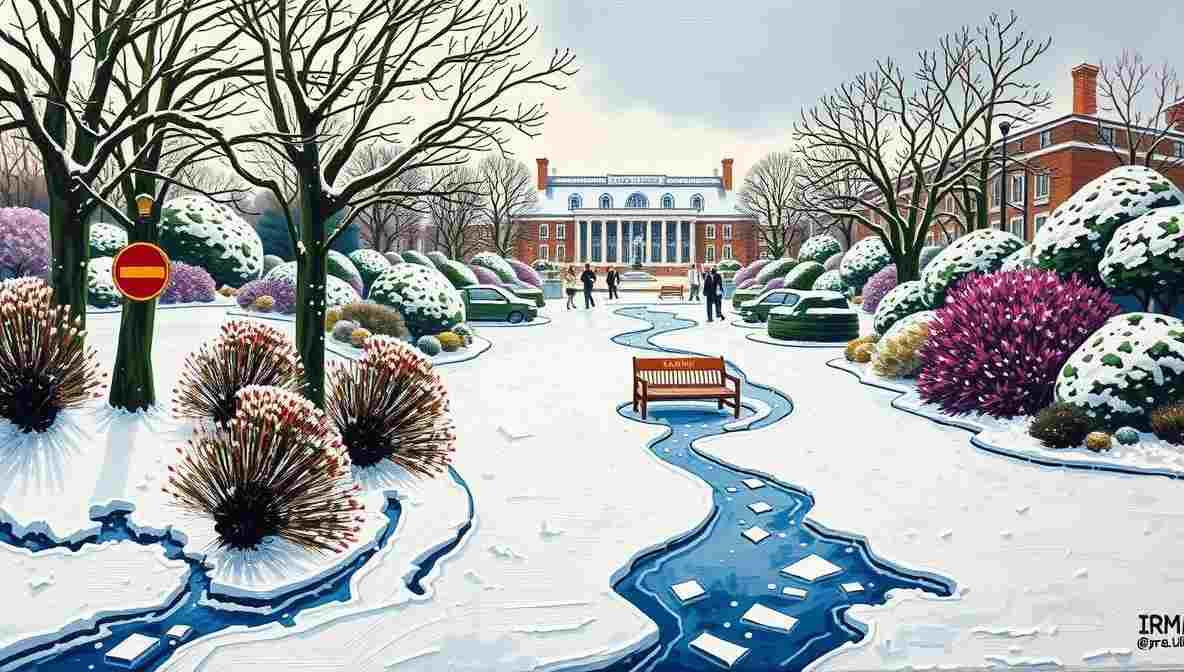 When Sandringham Became a Comedy Sketch