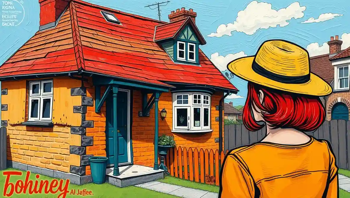 Sarah Ferguson’s Housing Adventure