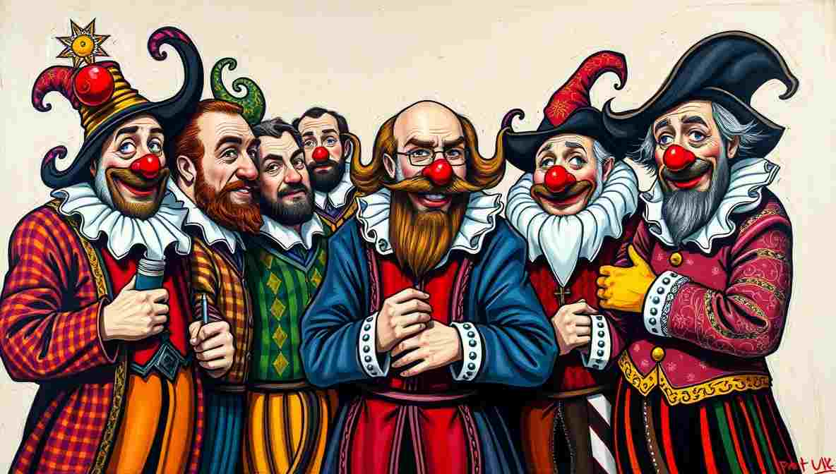 Shakespeare’s Clowns