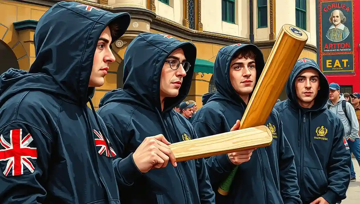 Shakespeare’s Globe Theatre Incident