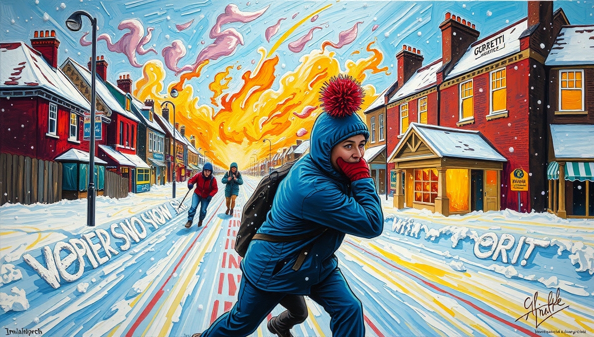 Storm Goretti Batters UK, Nation Unites Briefly Before Arguing Whether This Counts as ‘Proper Snow’