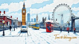 A family in a darkened living room plays a board game by candlelight, representing the widespread power outages described.