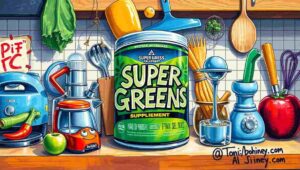 Super Greens Supplement Recall Reaches UK (1)