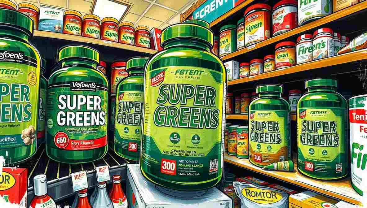 Super Greens Supplement Recall