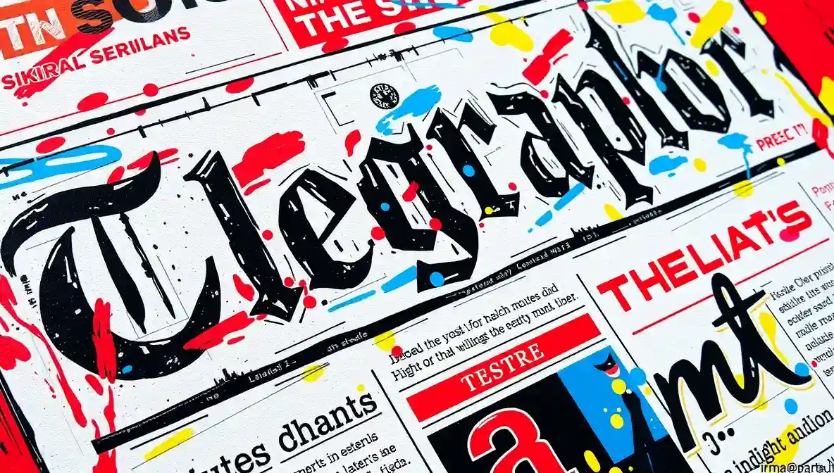 Telegraph Sale Proceeds Because Nobody Else Could Survive Writing Headlines All Day