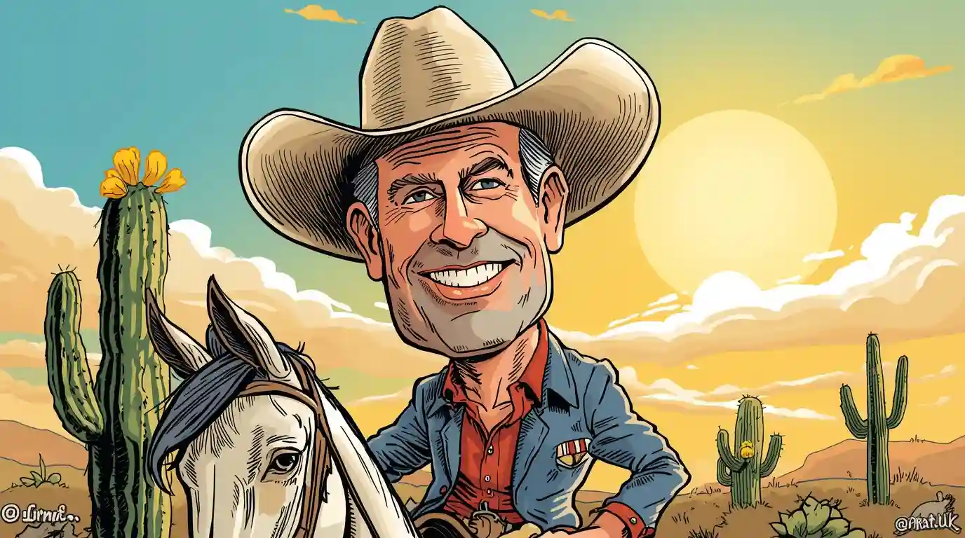 Prince Andrew Moving to Texas