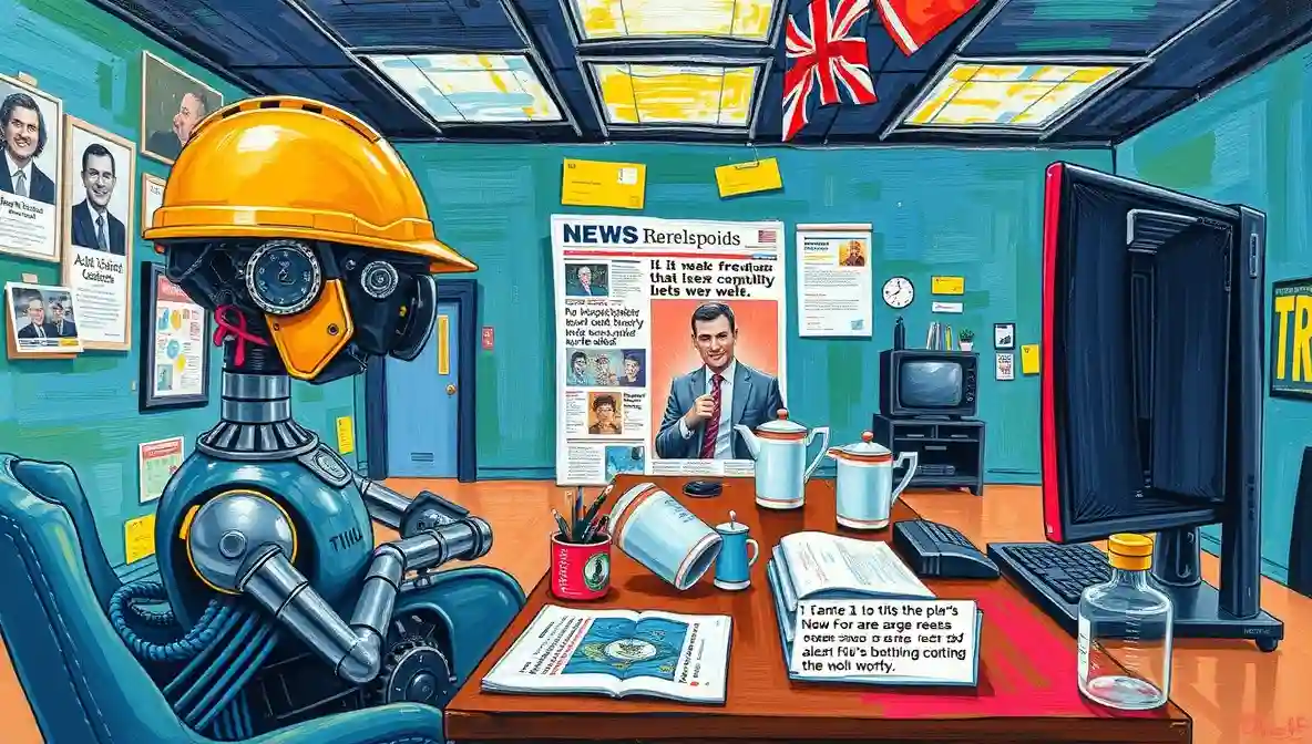 Leftist AI Bulletin Conquers Fleet Street