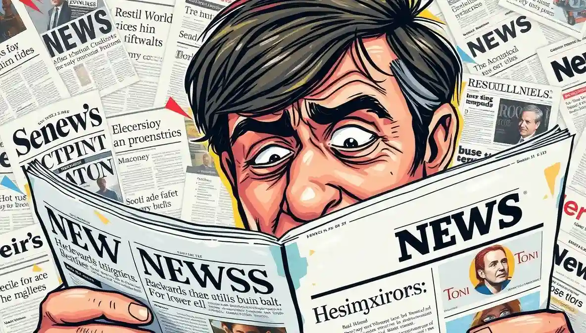 Reading the News Backwards