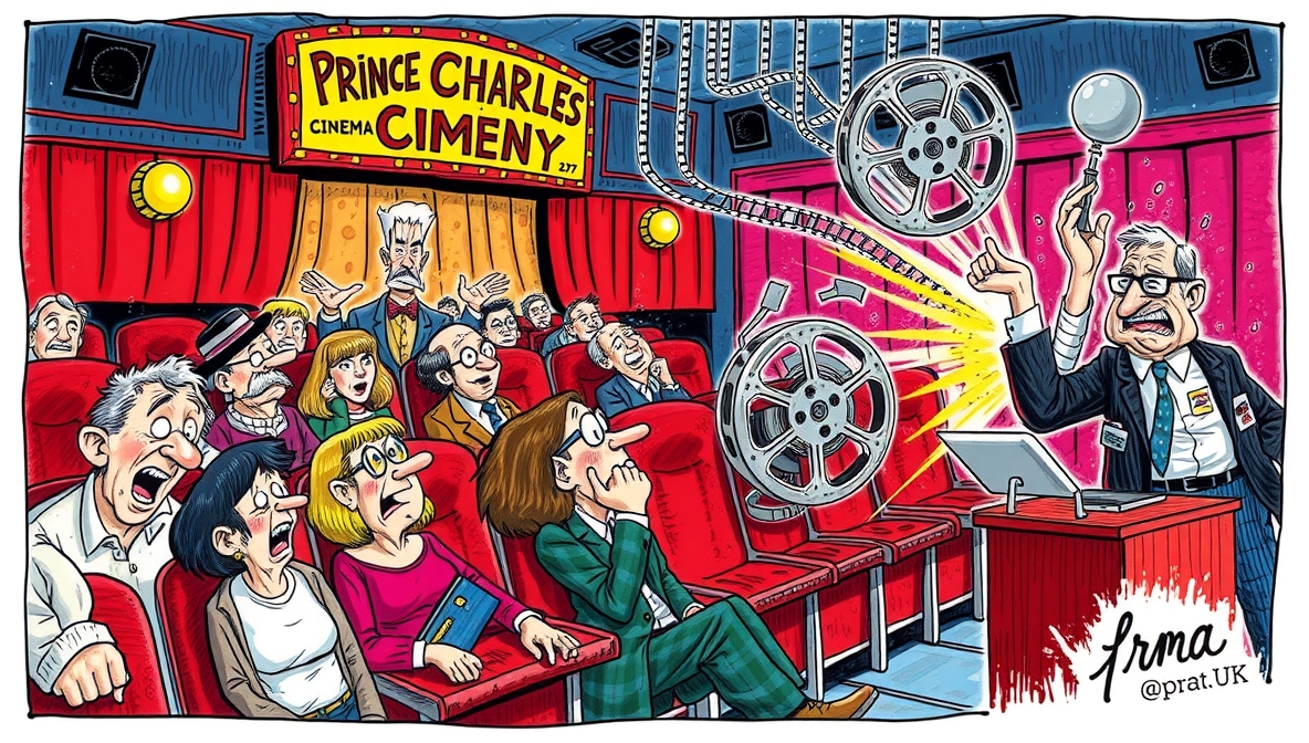 Prince Charles Cinema Comedy