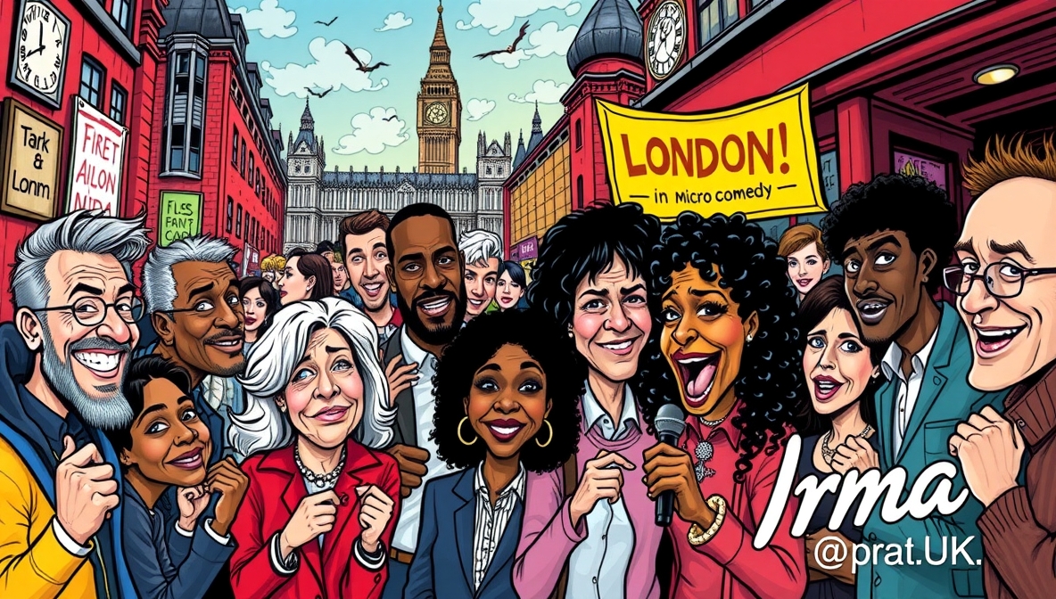 London’s Micro-Comedy Venues