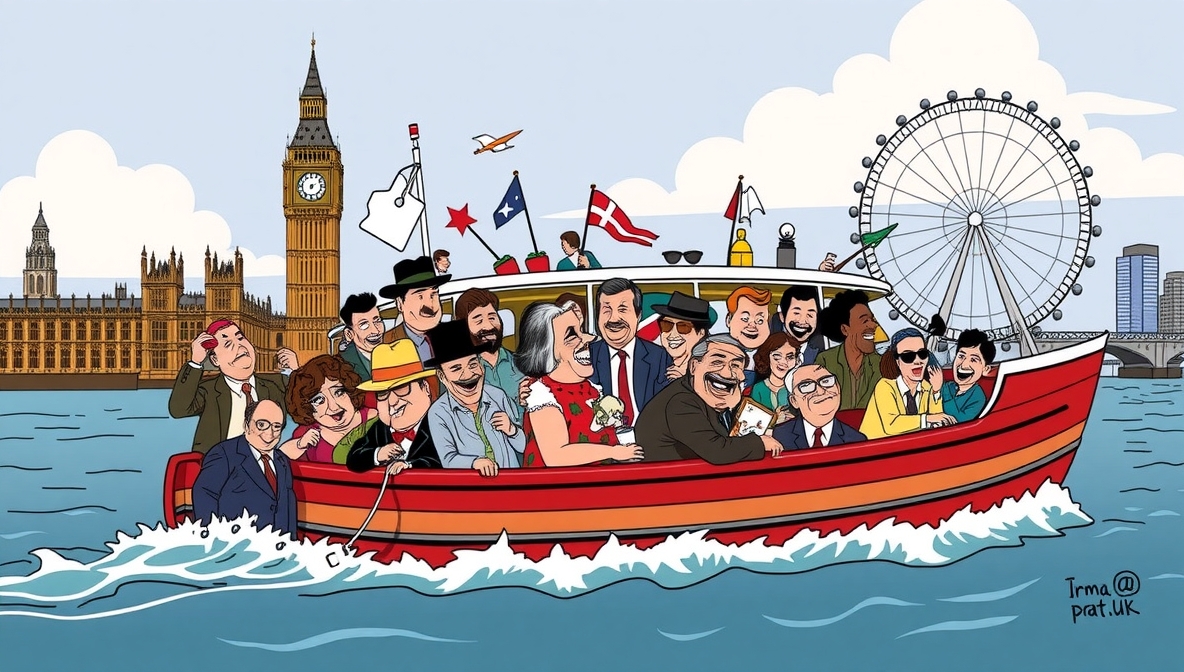 Thames Comedy Cruises