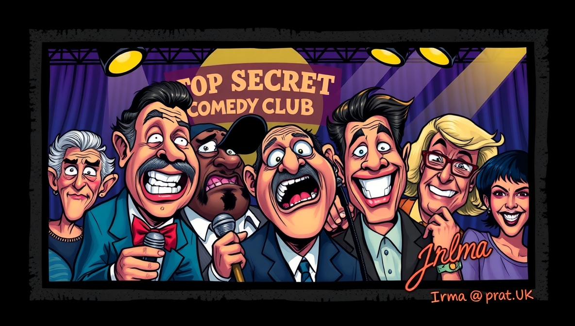Top Secret Comedy Club