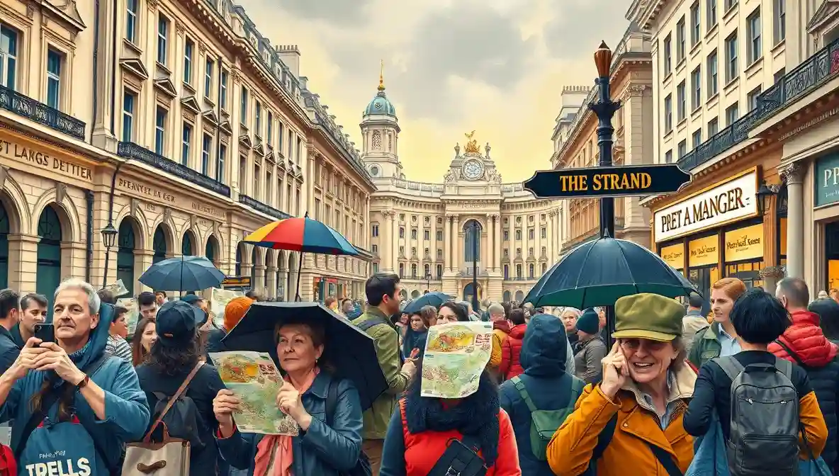 The Strand: Britain’s Best Place to Visit