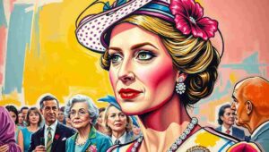 Aristocratic Social Exclusion Strategy Satirical depiction of aristocratic ghosting and social exclusion at high-society events