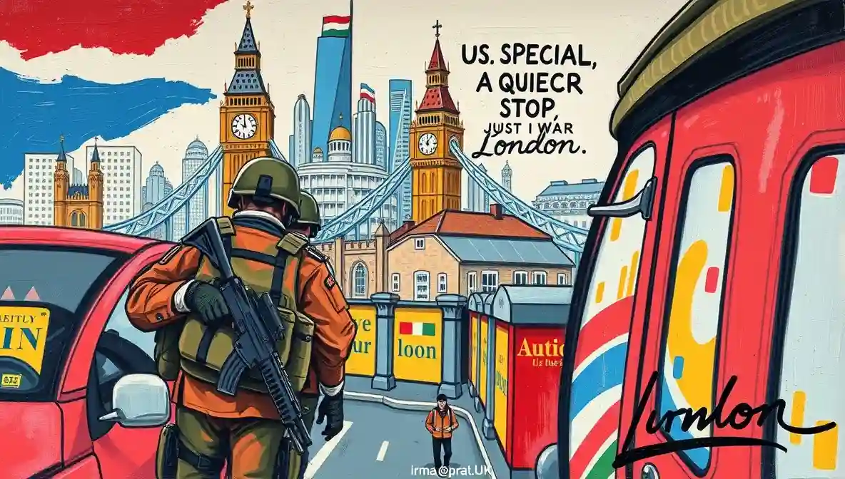 US Special Forces Pass Through UK, Assure Everyone It’s Just a Quick War Stop