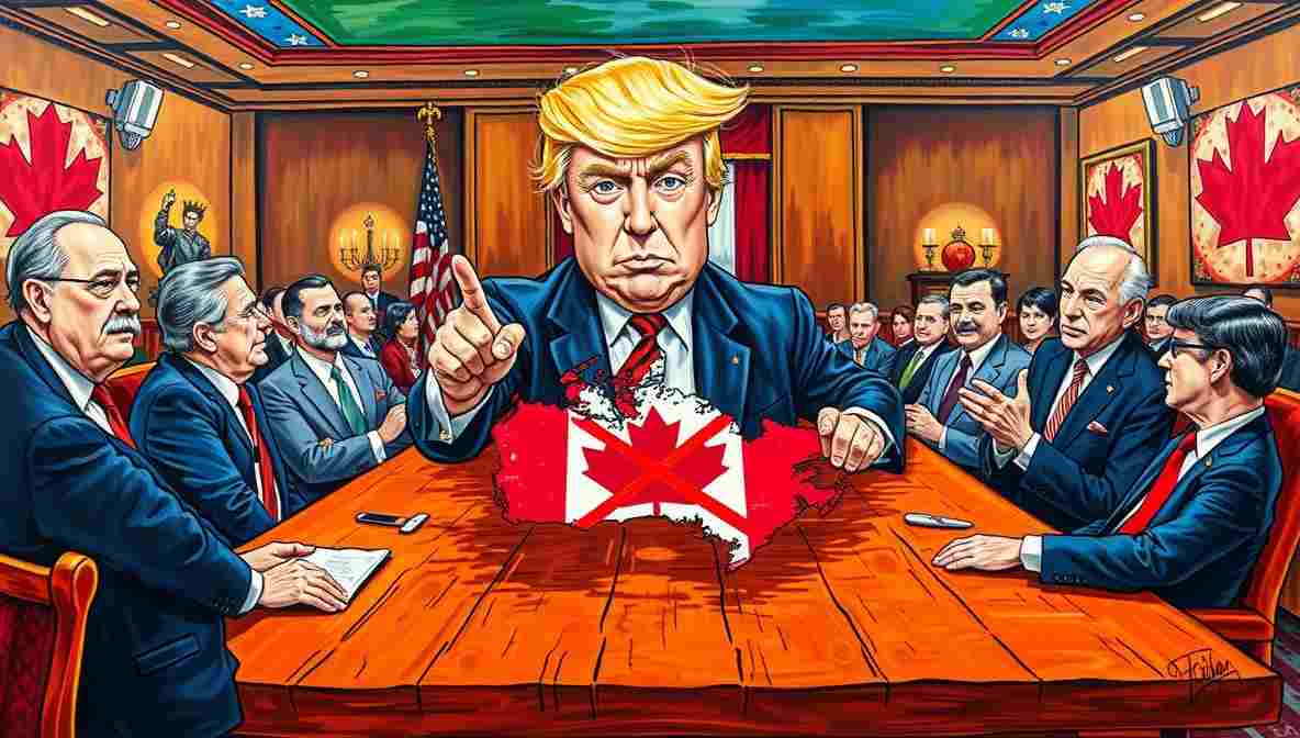Trump Sacks Canada From His Board of Peace
