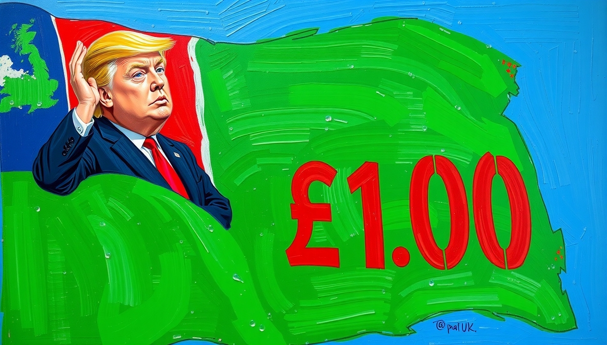 Trump Offers Every Greenlander £100,000, Nation Asks If This Includes Heating, Roads, or Just the Vibes