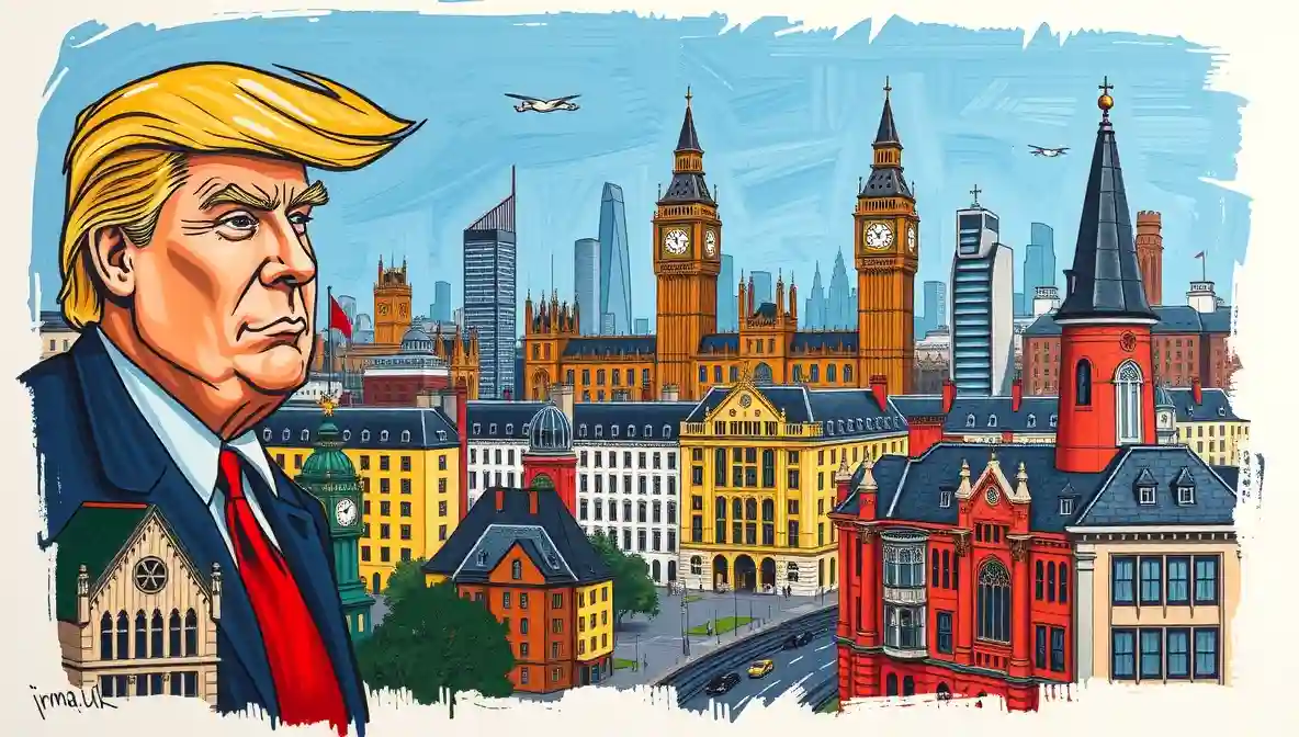 Trump and Allies Target London, City Responds by Raising Rent