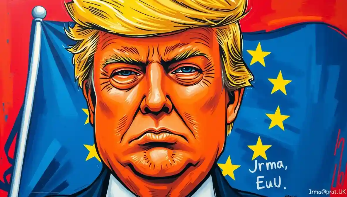 Donald Trump Declared Honorary EU Founder After Misreading Google Translate