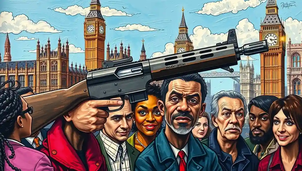 UK Adds Bigger Gun to Collection, Calls It ‘Modernisation’