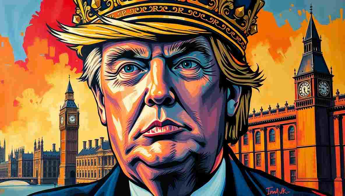 The Populist King Trump