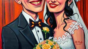 Comic strip showing a wife asking 'Do we need milk?' with husband misunderstanding the urgency.