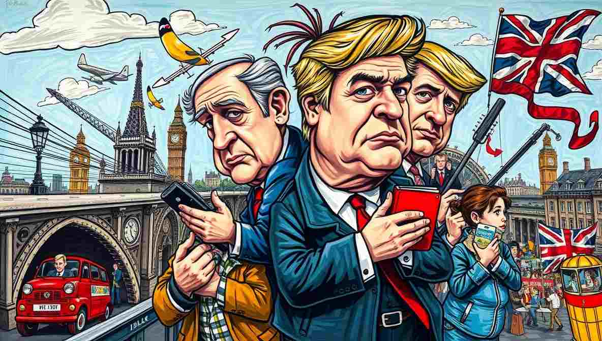 Britain Assures Voters Everything Is Under Control