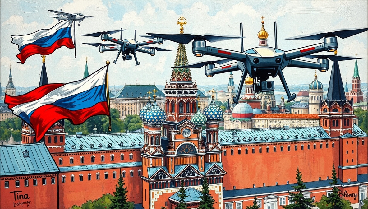 Ukraine Watches Russia Set Its Own House on Fire