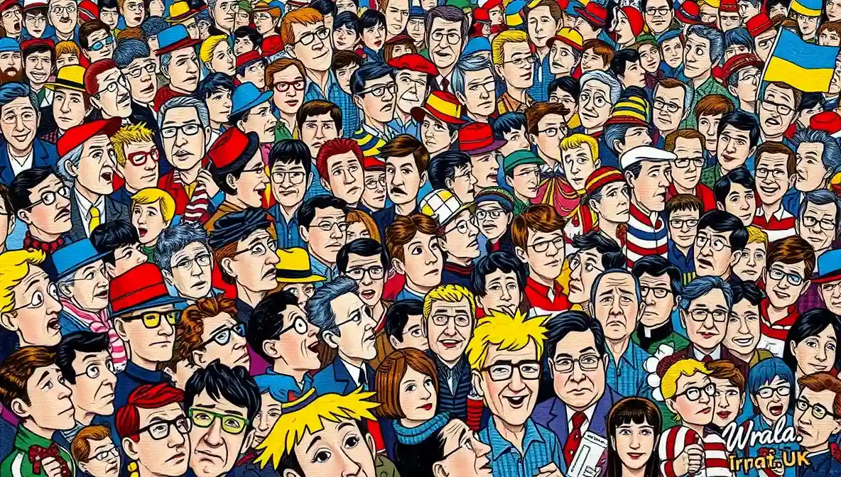Ukraine Now Playing ‘Where’s Waldo’ With US Foreign Policy