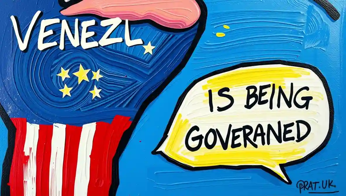 Venezuela Learns It Is Being Governed