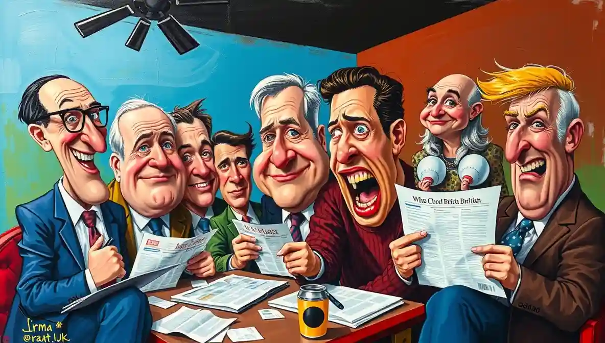 Who Should Control British Newspapers?