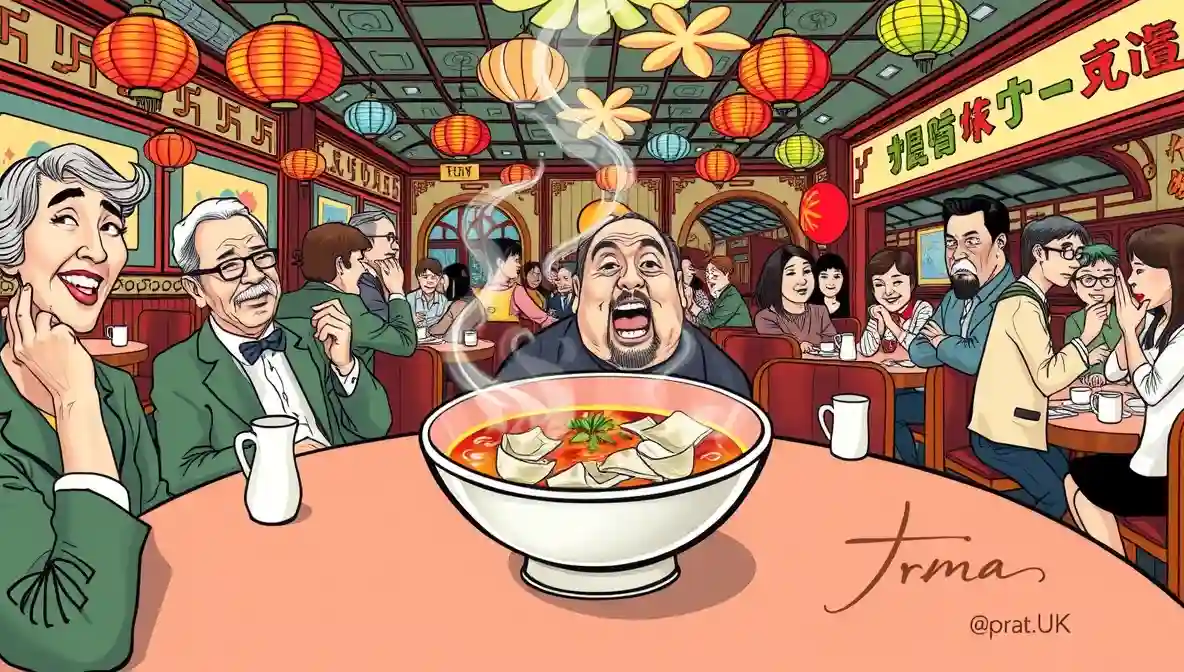 Chinese Dumpling Plot