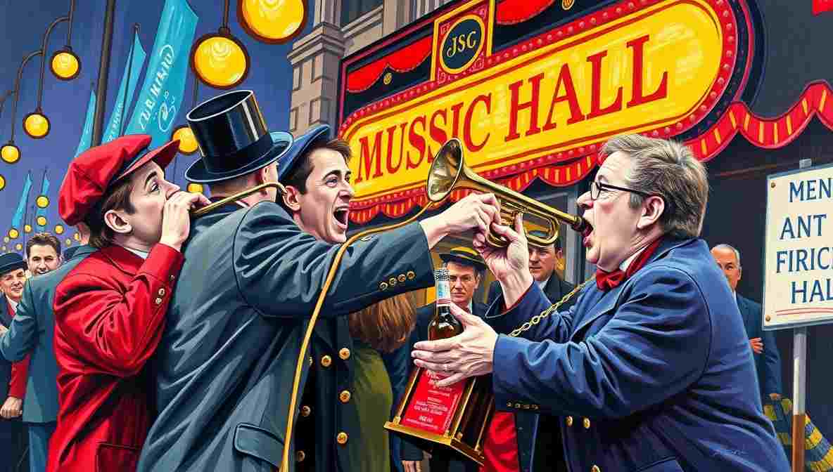 From Music Hall to Netflix