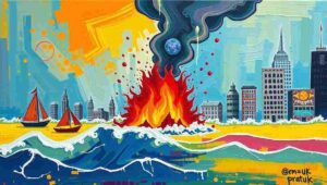 Cable news panel discussing viral outrage without understanding original context